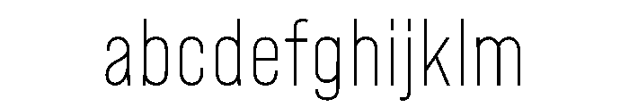 Fitiya Light FONT