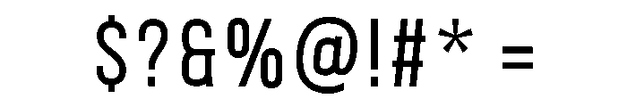 Fitiya Font OTHER CHARS