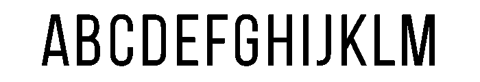 Fitiya Font UPPERCASE