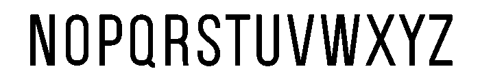 Fitiya Font UPPERCASE