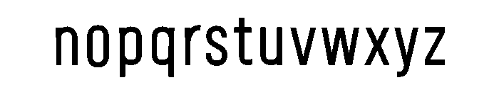 Fitiya Font LOWERCASE