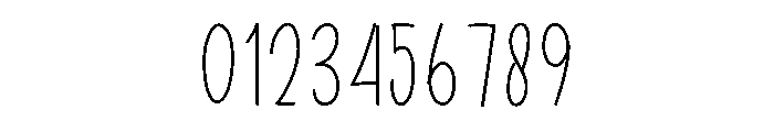Fitness Font OTHER CHARS