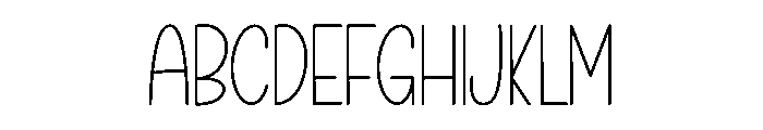 Fitness Font UPPERCASE