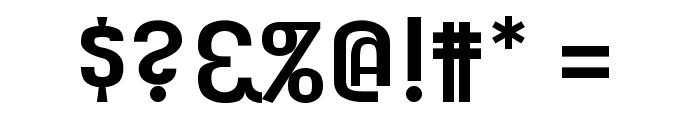 Fitzgerald Black Font OTHER CHARS