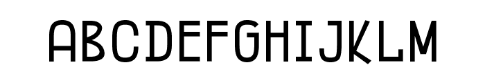 Fitzgerald Font LOWERCASE
