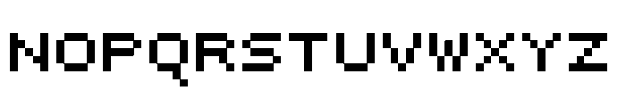 FiveByFive Font LOWERCASE