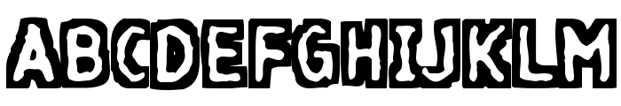 FiveFingerDiscount Font UPPERCASE