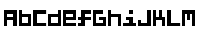 FivePixel Font LOWERCASE