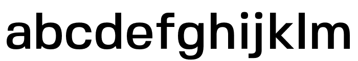 FivoSans-Medium Font LOWERCASE