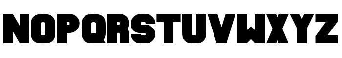 Fixation Bold Font LOWERCASE