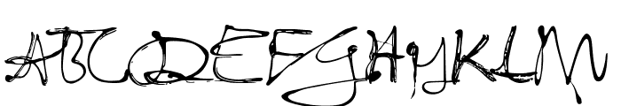 Fixogum-Regularreduced Font LOWERCASE
