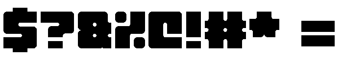 Fizzy Soda Regular Font OTHER CHARS