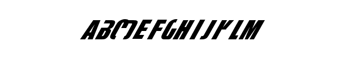 fightDurden Normal Font UPPERCASE