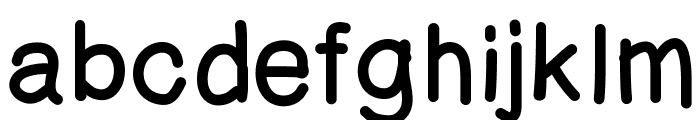 fingerlinger Font LOWERCASE