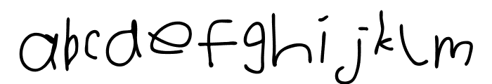 first grade lili FONT