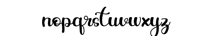 firstlove - Personal Use Font LOWERCASE