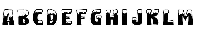 firstsnow Font LOWERCASE