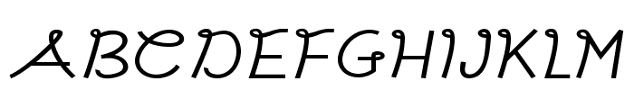 Fickle-ExpandedBold Font UPPERCASE
