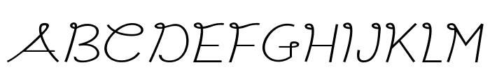 Fickle-ExpandedRegular Font UPPERCASE