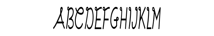 Fickle-ExtracondensedBold Font UPPERCASE