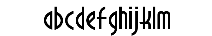 FinalStretch Font LOWERCASE