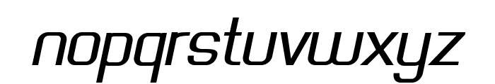 Findley-BoldItalic Font LOWERCASE