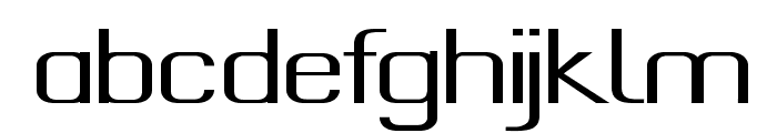 Findley-ExpandedRegular Font LOWERCASE