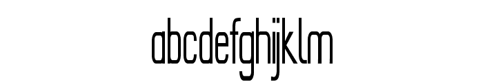 Findley-ExtracondensedBold Font LOWERCASE