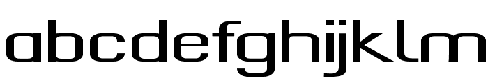 Findley-ExtraexpandedBold Font LOWERCASE