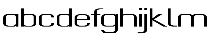 Findley-ExtraexpandedRegular Font LOWERCASE