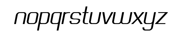 Findley-Italic Font LOWERCASE