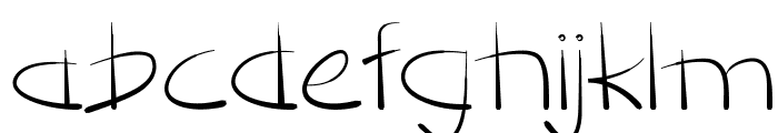 FinePoint Font LOWERCASE