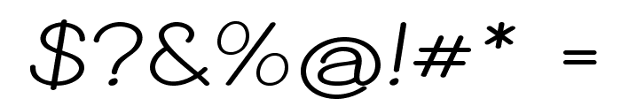 Finetip-ExpandedBold Font OTHER CHARS