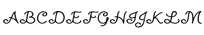 Finetip-ExpandedBold Font UPPERCASE