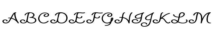 Finetip-ExtraexpandedBold Font UPPERCASE