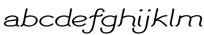 Finetip-ExtraexpandedBold Font LOWERCASE