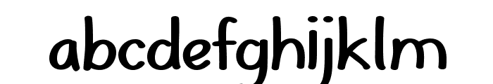 FinskieBold Font LOWERCASE