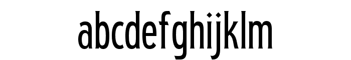 Fitzroy Display Regular Font LOWERCASE