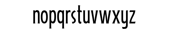 Fitzroy Display Regular Font LOWERCASE