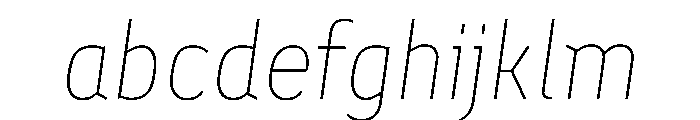 Finlandica Headline 100italic FONT