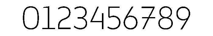 Finlandica Headline 200 Font OTHER CHARS