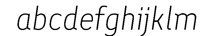 Finlandica Headline 200italic FONT
