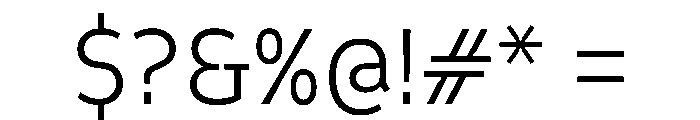 Finlandica Headline 300 Font OTHER CHARS