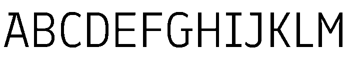 Finlandica Headline 300 Font UPPERCASE