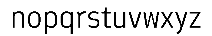 Finlandica Headline 300 Font LOWERCASE