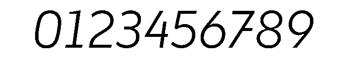 Finlandica Headline 300italic Font OTHER CHARS
