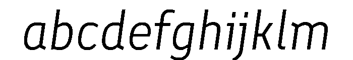 Finlandica Headline 300italic FONT