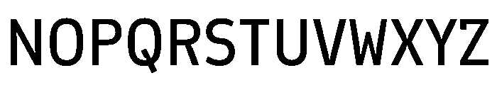 Finlandica Headline 500 Font UPPERCASE