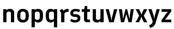 Finlandica Headline 600 Font LOWERCASE