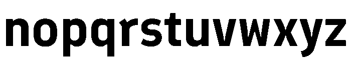 Finlandica Headline 700 Font LOWERCASE